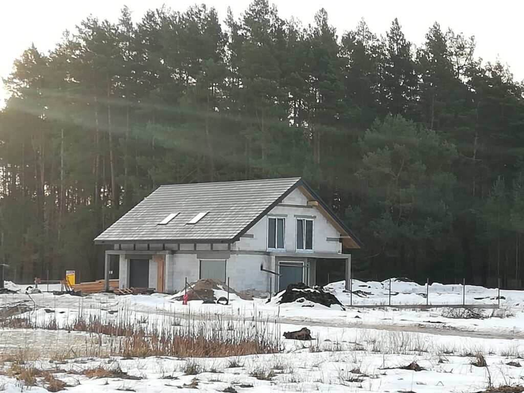 budowa dachu