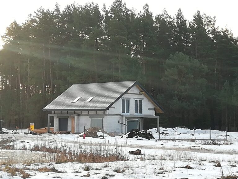 budowa dachu